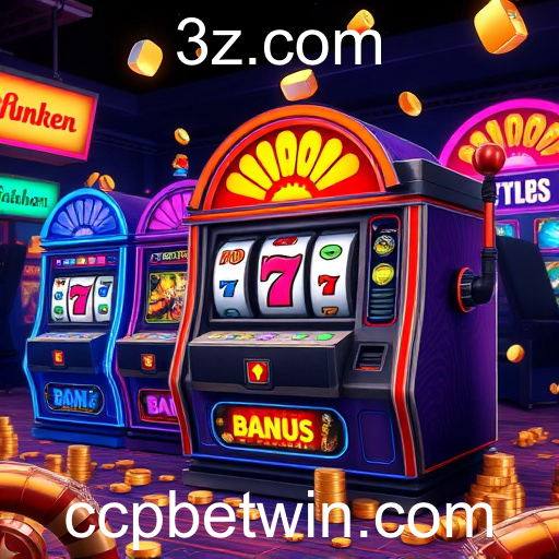 Explorando o Mundo das Máquinas Slots no CCPBet